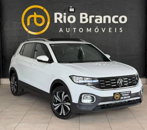 VOLKSWAGEN T-CROSS 1.4 250 TSI TOTAL FLEX HIGHLINE AUTOMÁTICO VOLKSWAGEN T-CROSS 1.4 250 TSI TOTAL FLEX HIGHLINE AUTOMÁTICO